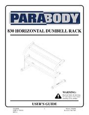 Download Parabody Rack User Guide 