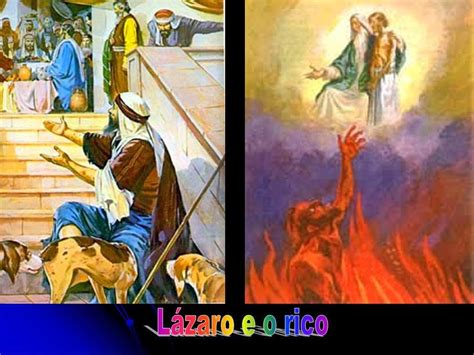 Parabola Do Rico E Lazaro