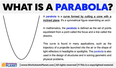 Parabolic Meaning
