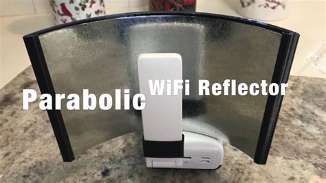 Parabolic Reflector Wifi
