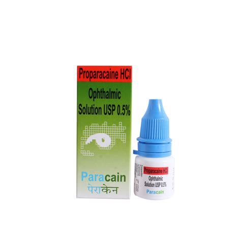 Paracain Eye Drop