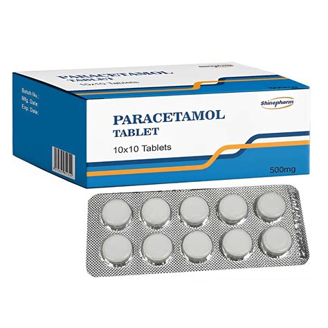 paracetamol | Paracetamol MIMS Vietnam