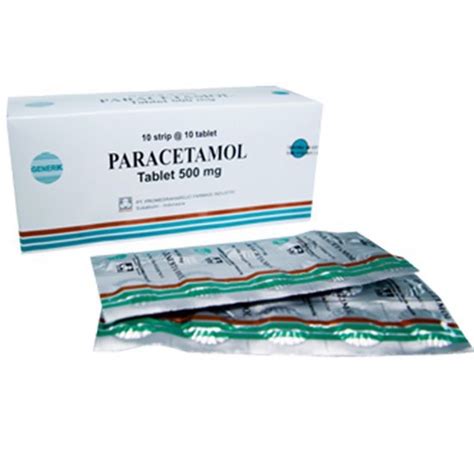 paracetamol 500 mg obat apa
