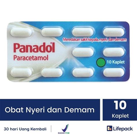 paracetamol untuk