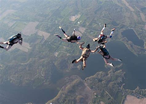 Parachute Jump Naked