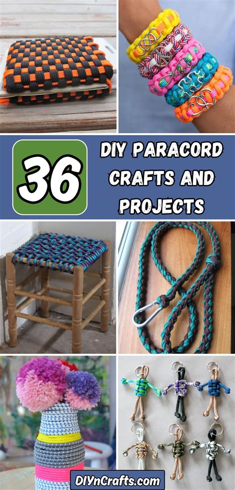 Paracord Crafts