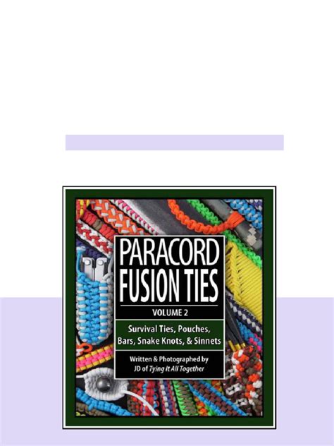 Paracord Fusion Ties Pdf Wordpress
