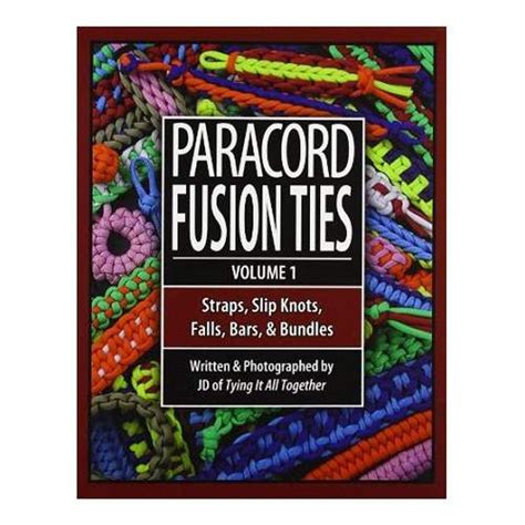 paracord fusion ties volume 1