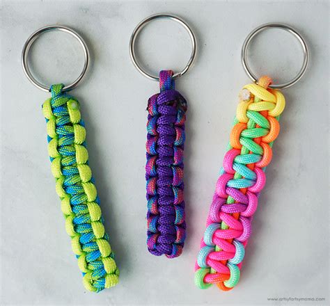 Paracord Keychain Instructions