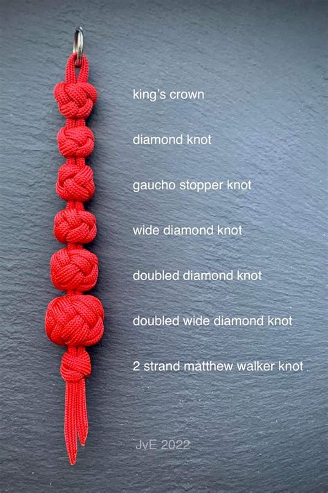 paracord knots