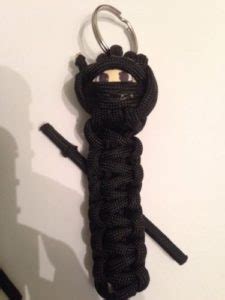Paracord Ninja Keychain Instructions