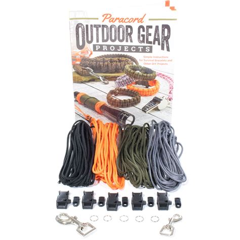 Paracord Outdoor Gear Projects Simple Instructions For Survival Bracelets And Other Diy Projects Fox Chapel Publishing 12 Easy Lanyards Keychains More Using Parachute Cord For Ropecrafting