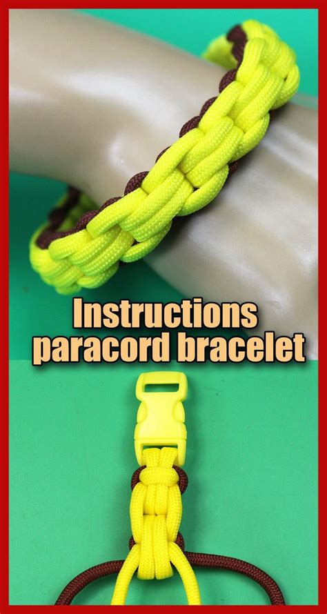 Paracord Projects A Detailed Tutorial On Creating Super Cool Paracord Bracelets With Pictures Yellow Paracord College Paracord Bracelet Best Survival Guide