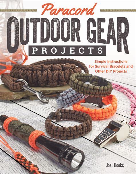 Read Paracord Outdoor Gear Projects Simple Instructions For Survival Bracelets And Other Diy Projects Fox Chapel Publishing 12 Easy Lanyards Keychains More Using Parachute Cord For Ropecrafting 
