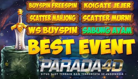 PARADA4D LINK Situs Game Online: Sensasi Baru Gaming