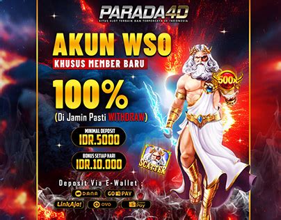 PARADA4D TOGEL Situs Slot Gacor Bet 100 200 400 800 Perak Gampang