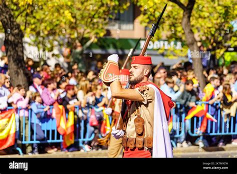 parade in madrid