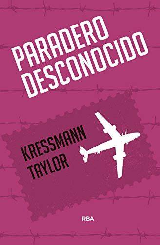 paradero desconocido ficcion general