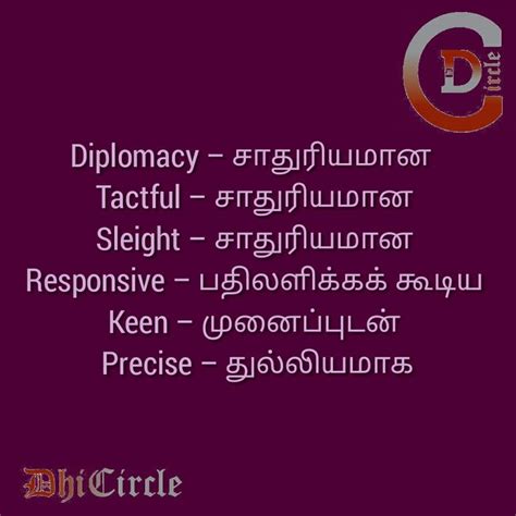 Paradigm Meaning In Tamil