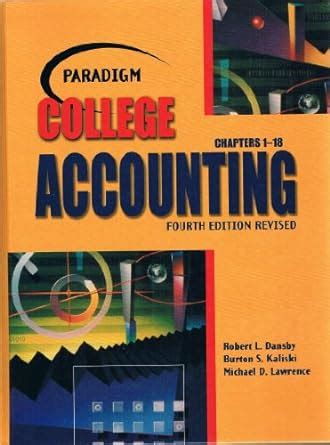 Read Online Paradigm College Accounting 5Th Edition Solutions 