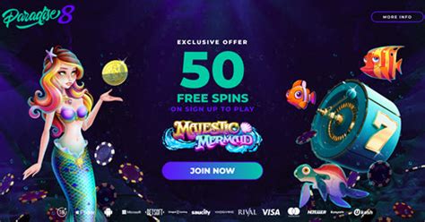 paradise 8 casino free spins cpfk canada