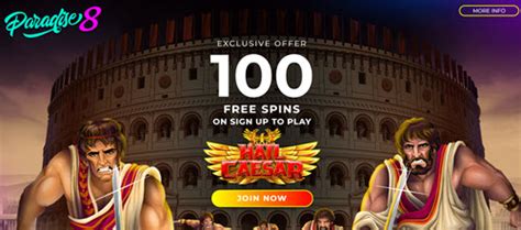 paradise 8 casino free spins nmvh france