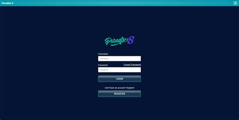 paradise 8 online casino login lsgp france