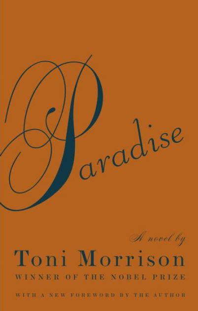 Paradise By Toni Morrison