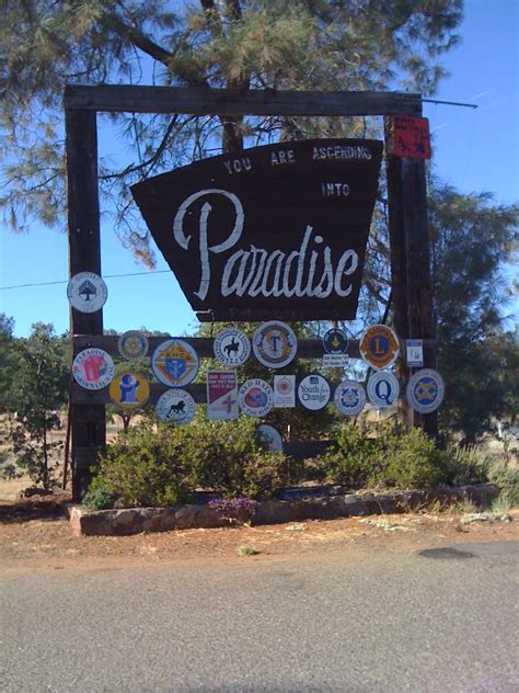 paradise california