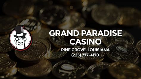 paradise casino pine grove la