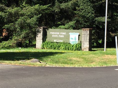 paradise point state park washington