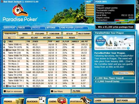 paradise poker!