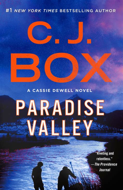 Paradise Valley Book Cj Box