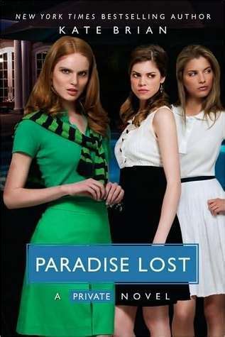 Full Download Paradise Lost Private 9 Kate Brian 