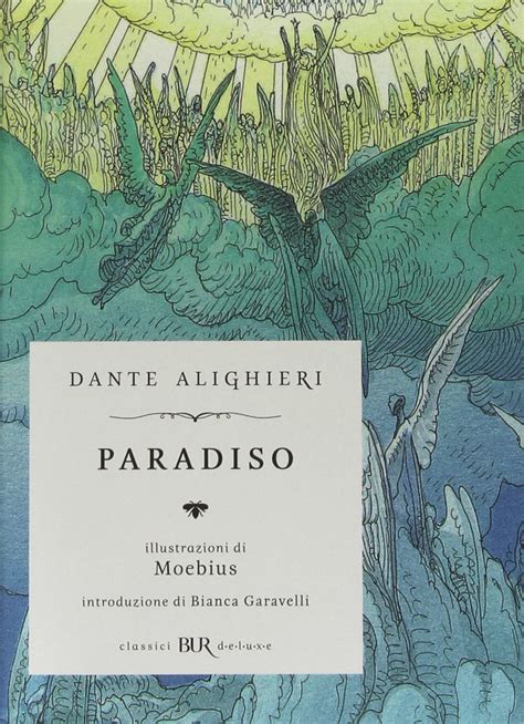 paradiso ediz illustrata classici bur deluxe