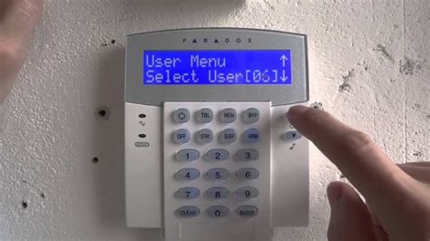 Download Paradox Alarm System User Guide 