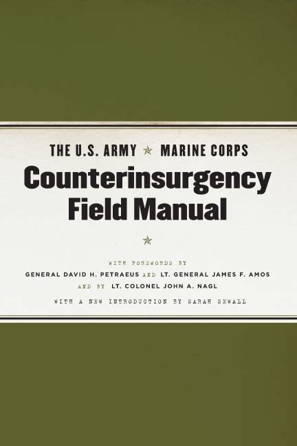 Paradoxes Of Counterinsurgency Operations