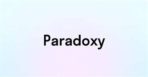 paradoxy onlyfans