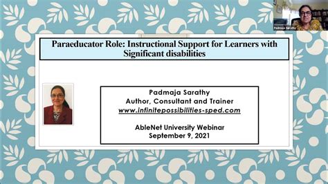 Full Download Paraeducator Instructional Aide Tutorial 