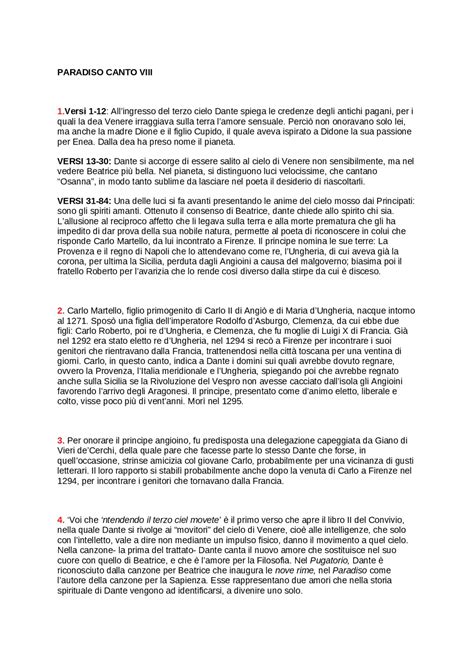 Parafrasi Canto I Paradiso
