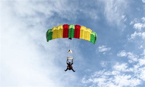 paragliding canopy