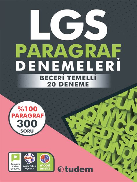 Paragraf Denemeleri Pdf