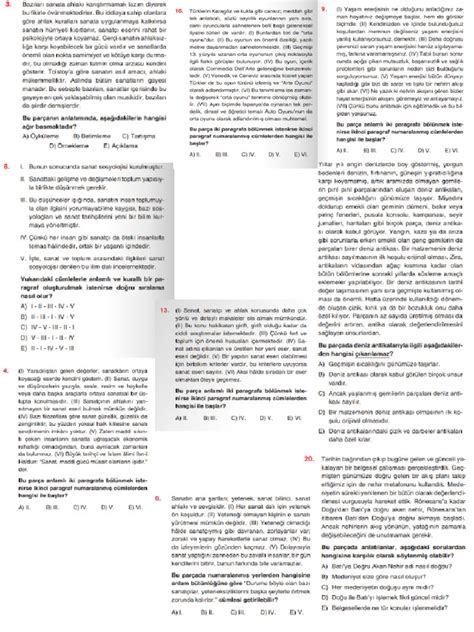 Paragraf Pdf Test