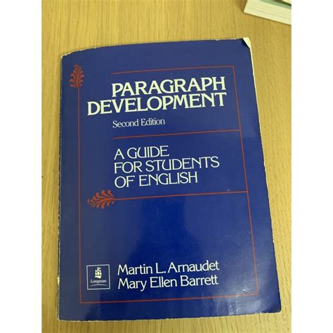 Paragraph Development Second Edition Answers Of Exercises