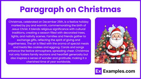 Paragraph On Christmas