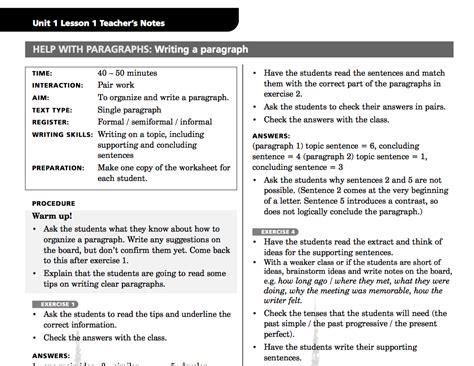 Paragraph Structure Lesson Plan Study Com Writing Paragraphs Lesson Plan - Writing Paragraphs Lesson Plan