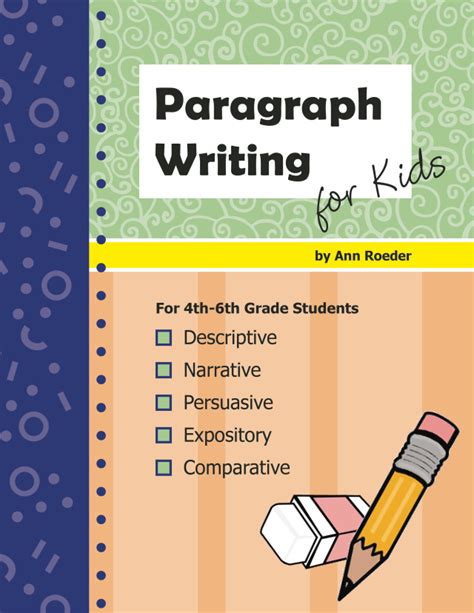 Paragraph Writing For Kids 4th Through 6th Grade Editing Paragraphs 4th Grade - Editing Paragraphs 4th Grade