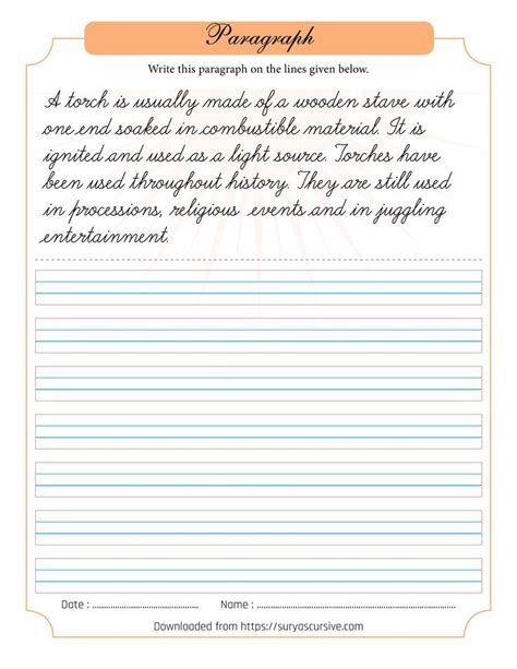 Paragraph Writing Worksheets Free Online Creation Storyboard That Paragraph Practice Worksheet - Paragraph Practice Worksheet