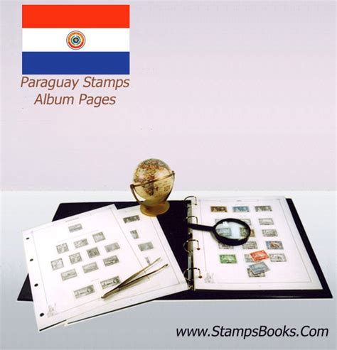 Read Online Paraguay Stamp Albums 