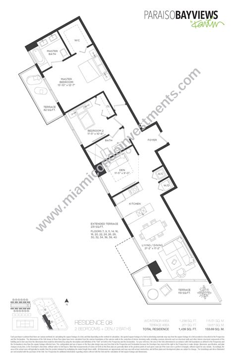 paraiso bay floorplans
